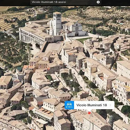 Casa Nostra Daire Assisi